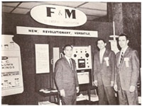 左起：亚伦·马丁，E。EugeneBennett和Jr. Frank Martinez